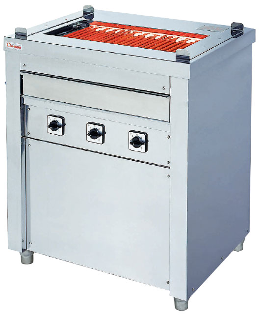 割引価格 厨房卸問屋名調電気グリドル RG-450
