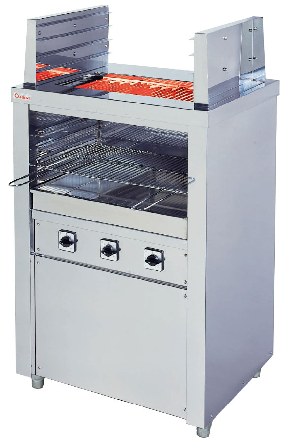 電気 グリラー 焼き台 KG-64MN-1 押切電機 3相 200V 業務 厨房-