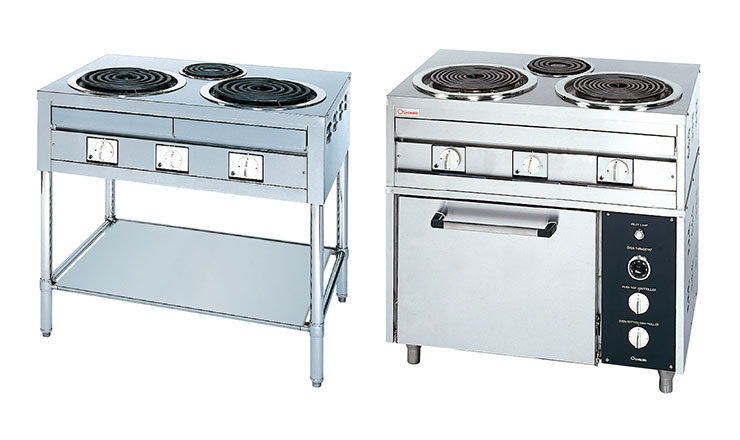 送料無料  電気テーブルレンジ OKR-180B 調理機器 厨房室 - 3